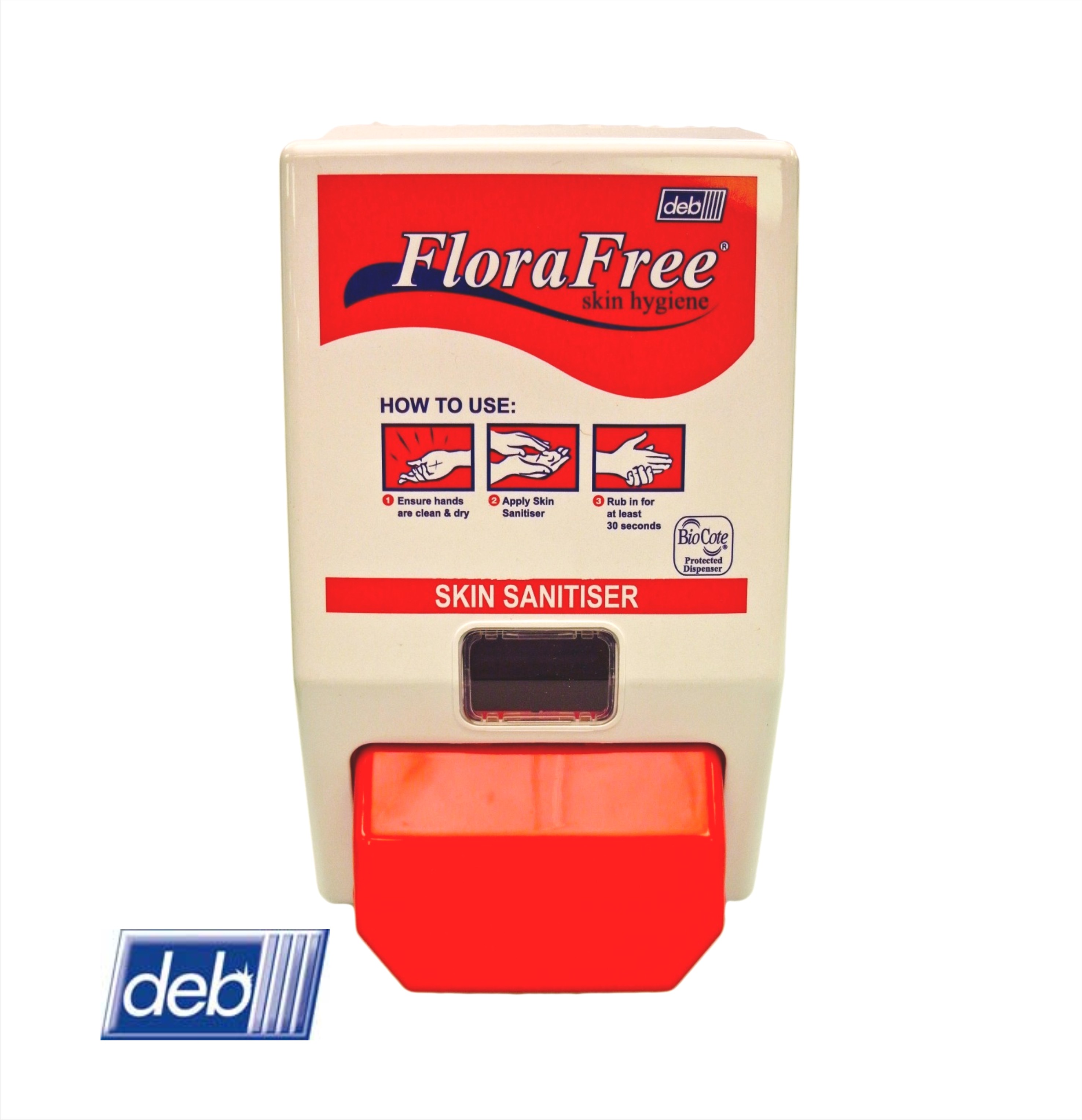 DEB Flora Free Dispenser 1ltr